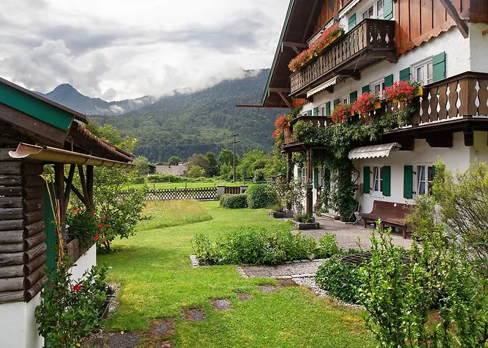 Reschbergwies'n Apartmán Farchant